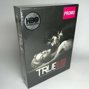 TRUE BLOOD The Complete Second Season (DVD, 2010, 5-Disc Set) NEW SEALED PROMO